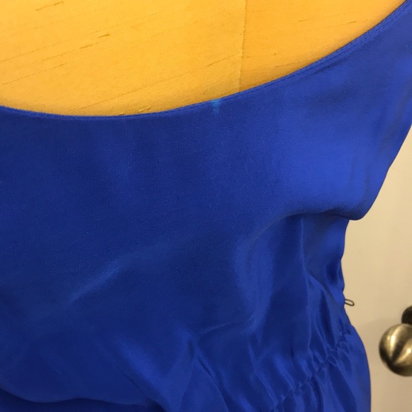 💥ROBERT RODRIGUEZ💥 Asymmetrical 100% silk dress - Picture 6 of 6